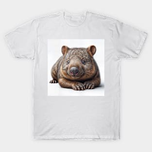 The Happy Wombat T-Shirt